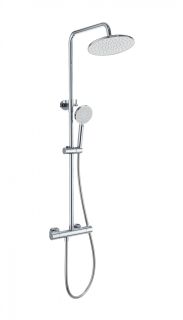 Душевая стойка Wonzon & Woghand INN 4 WW-B3047-A-CR с термостатом хром